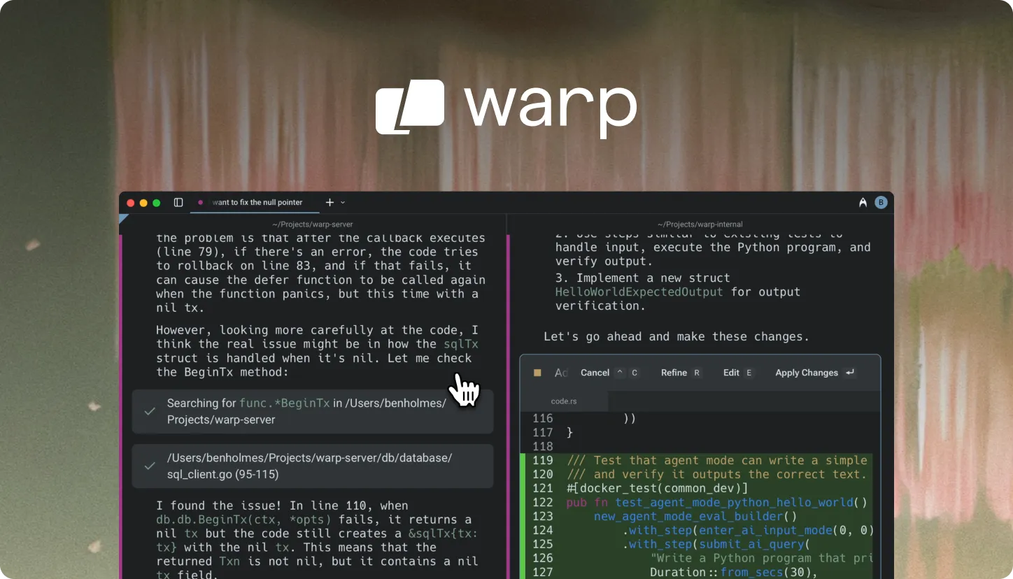 Warp